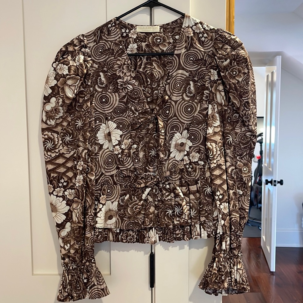 Ulla Johnson Ren Blouse - size 2